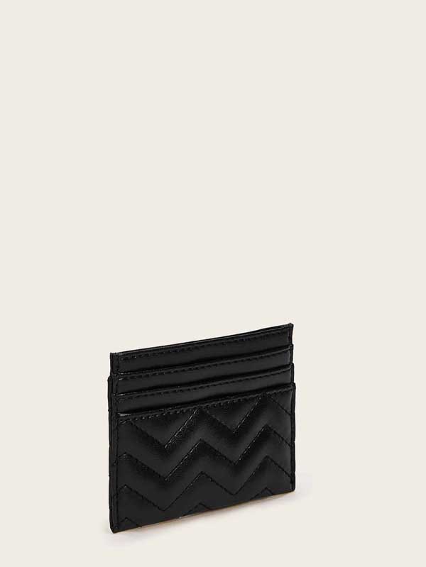 Chevron Pattern Card Holder