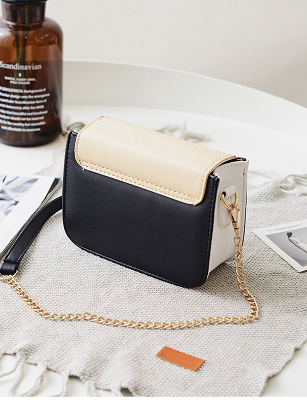 Color Block Crossbody Bag